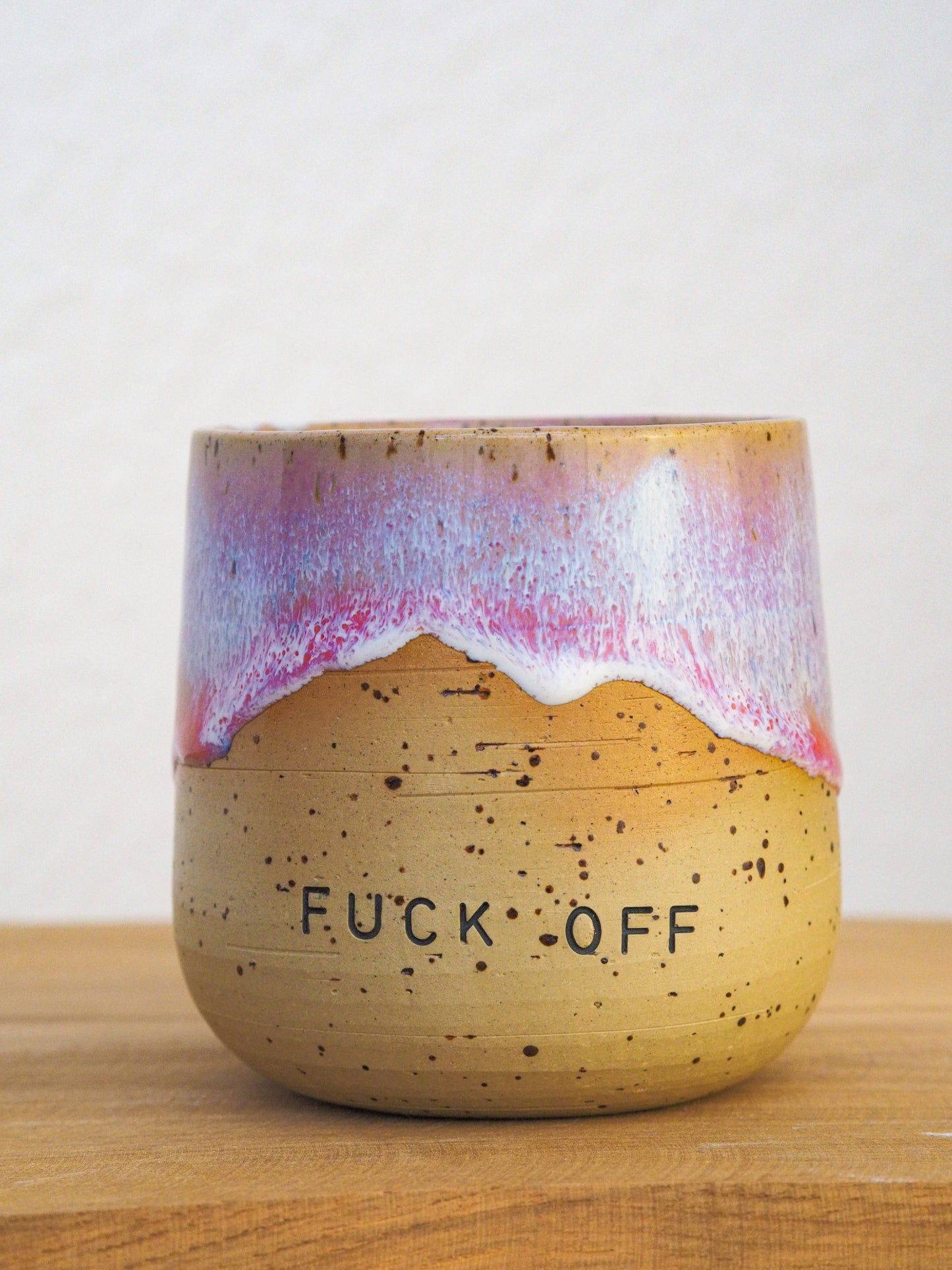 Fuck Off  // Becher #005