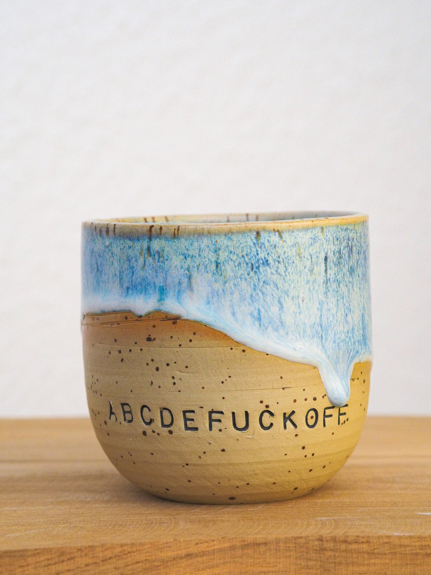 ABCDEfuckoff  // Becher #007