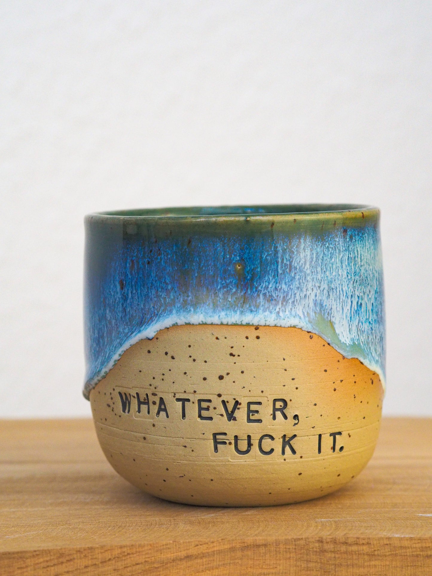 Whatever  // Becher #010