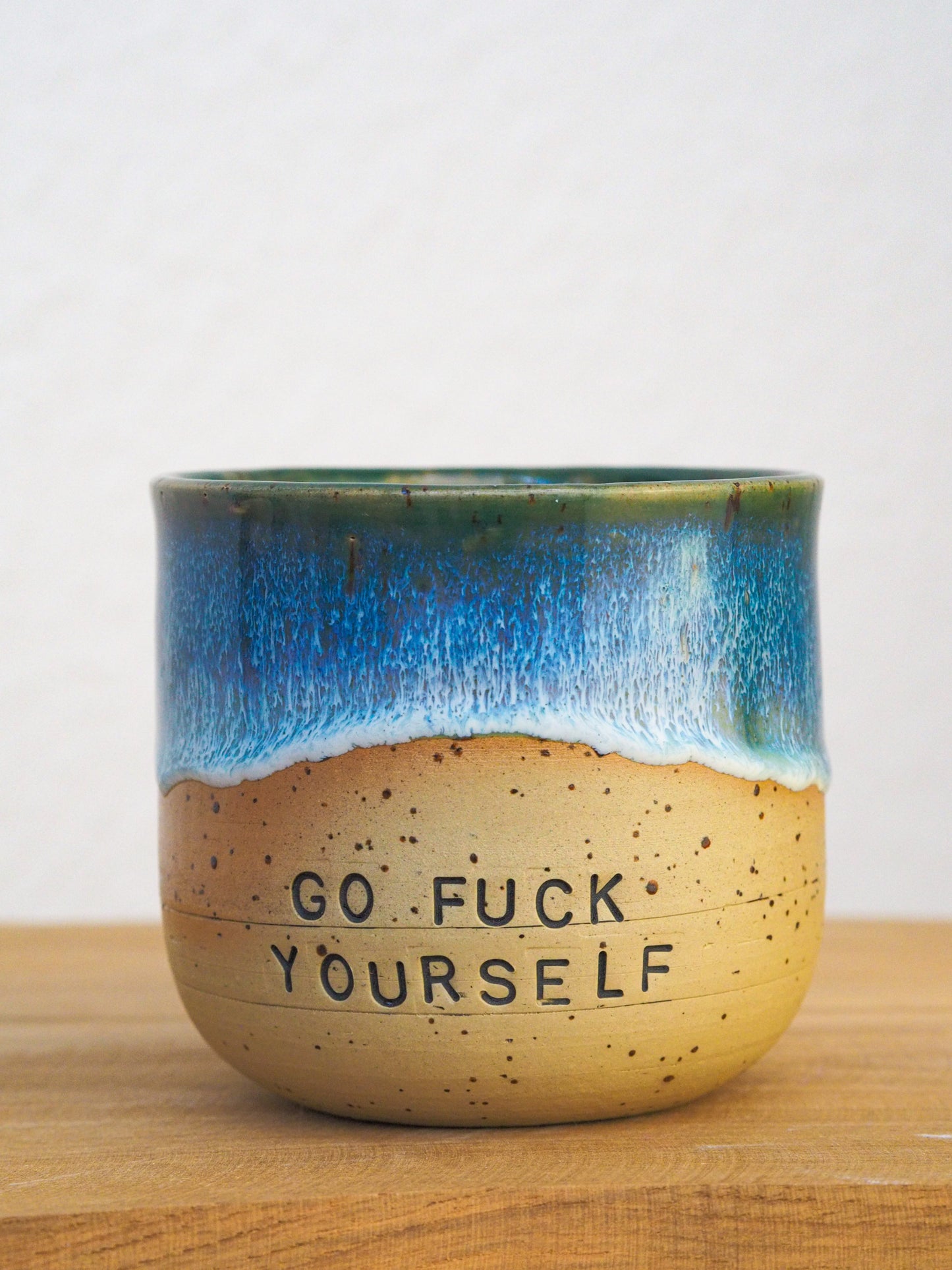 Go Fuck Yourself  // Becher #012