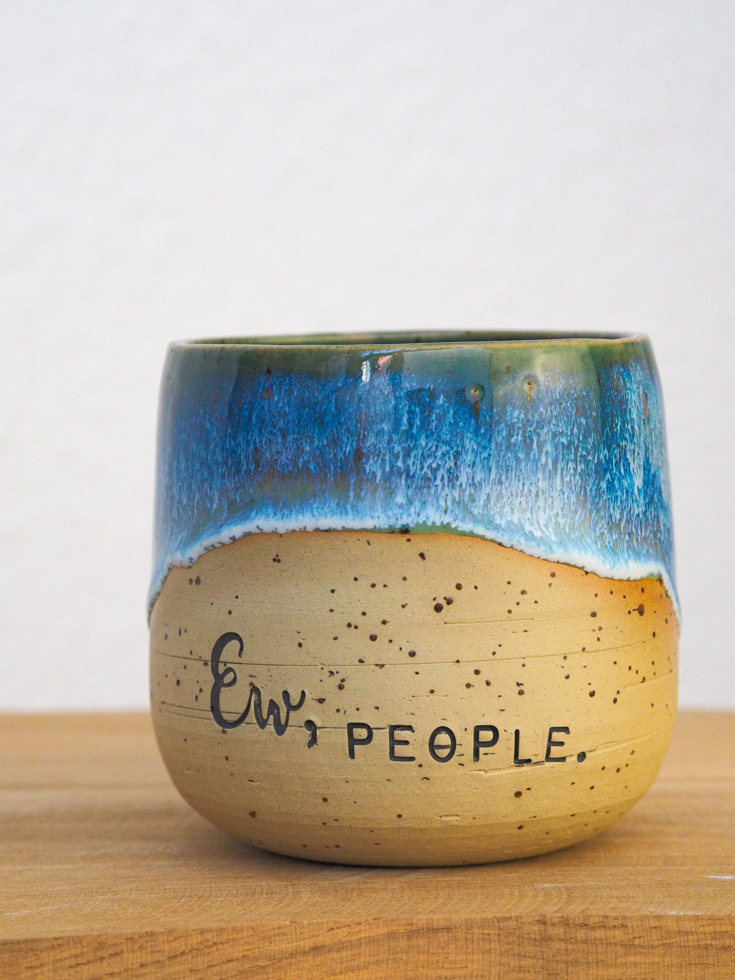 Ew, People  // Becher #016