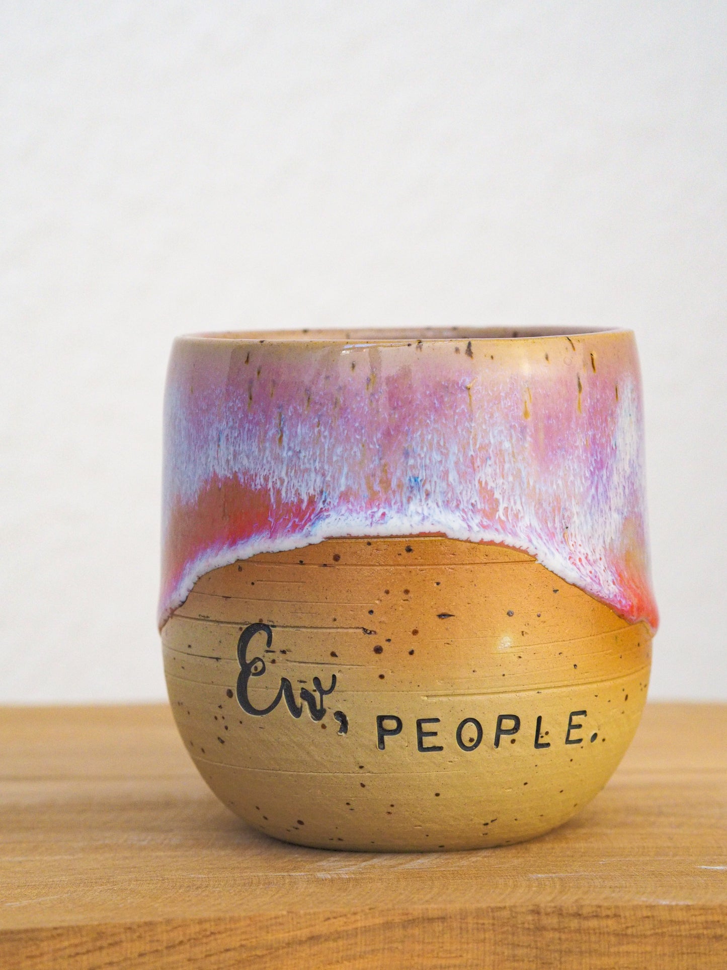 Ew, People  // Becher #018