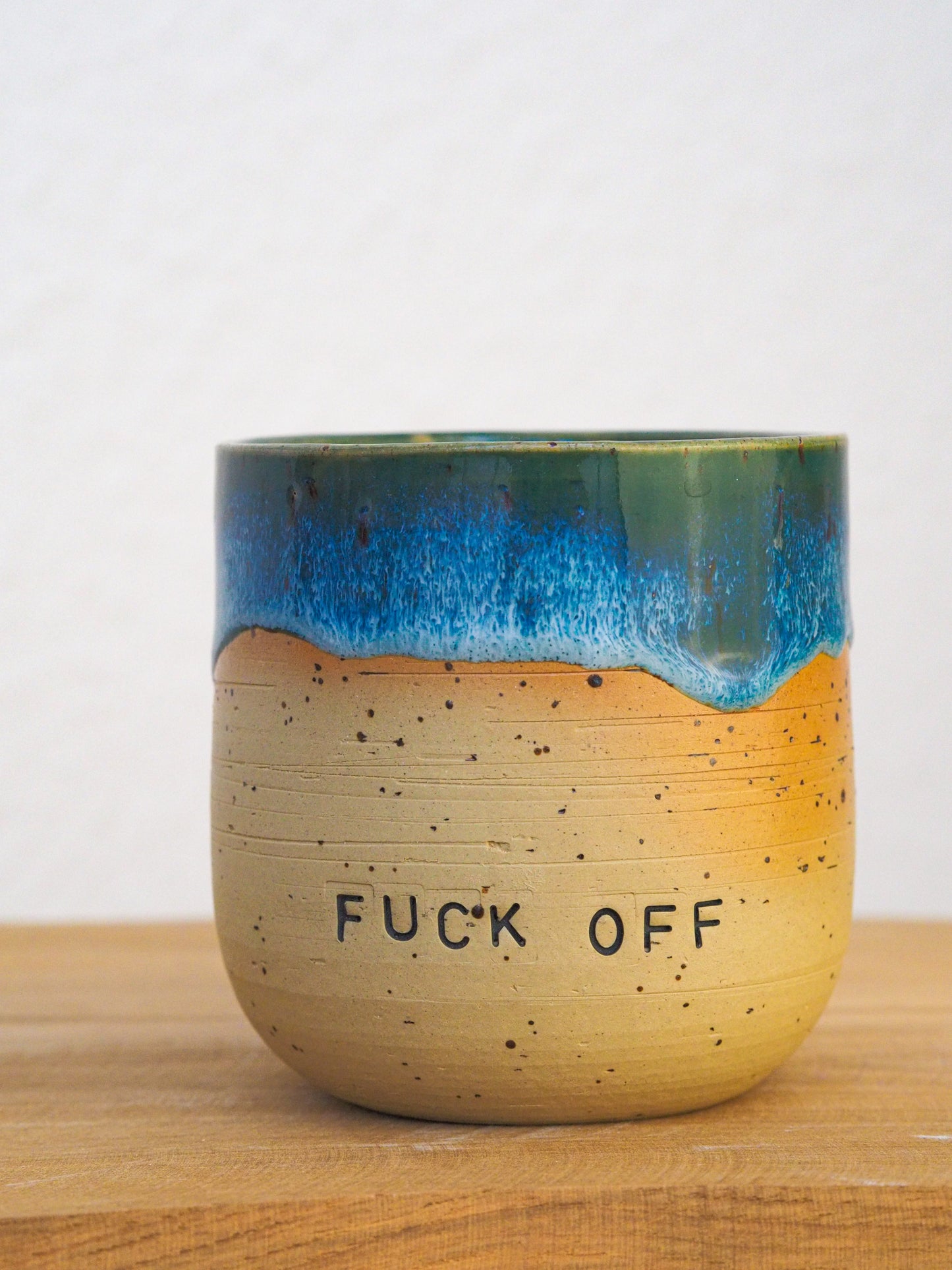 Fuck Off  // Becher #019