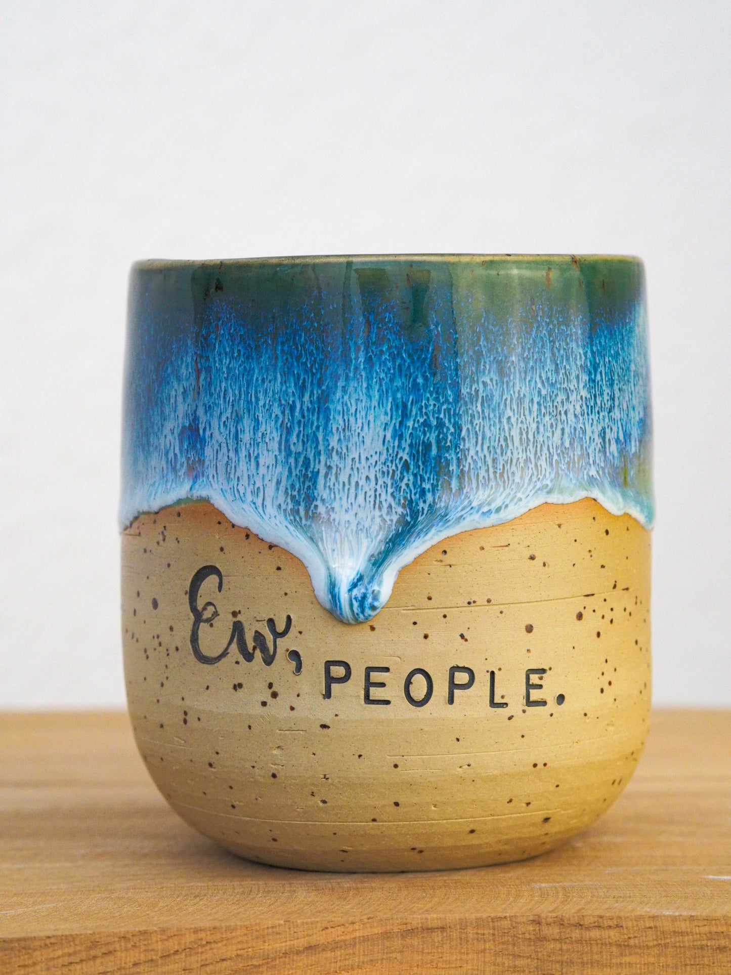 Ew, People  // Becher #030