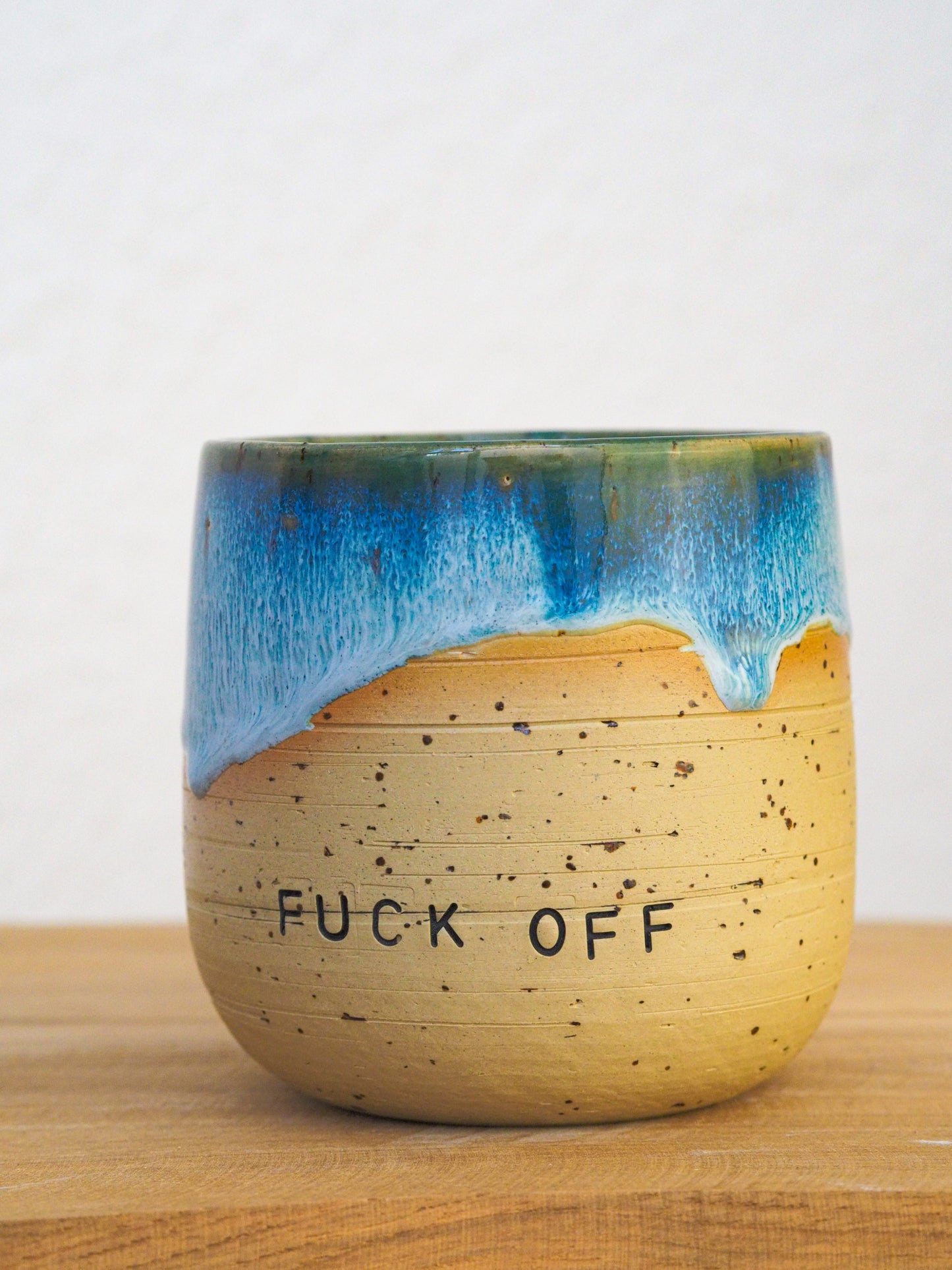 Fuck Off  // Becher #032