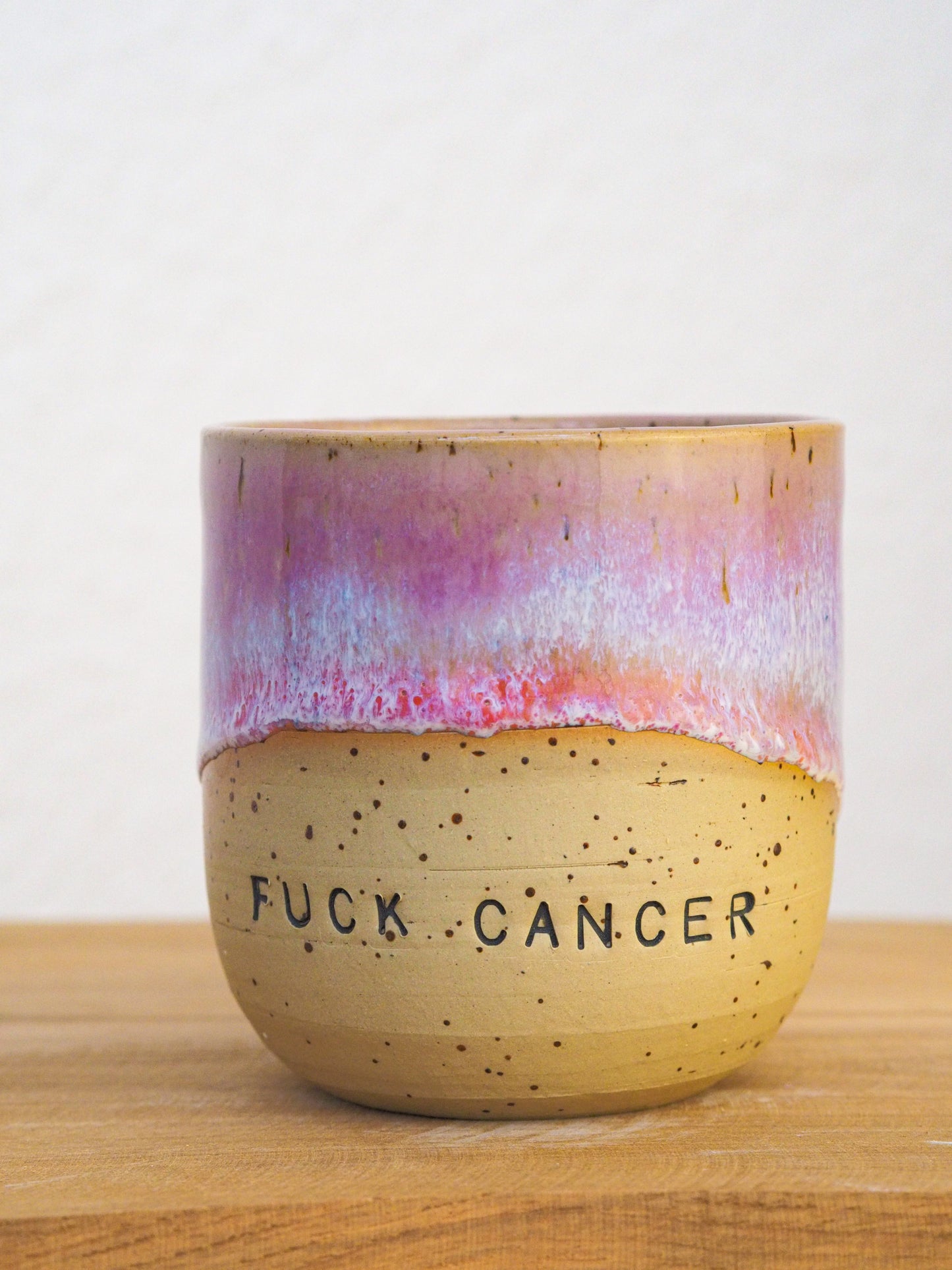 Fuck Cancer  // Becher #033