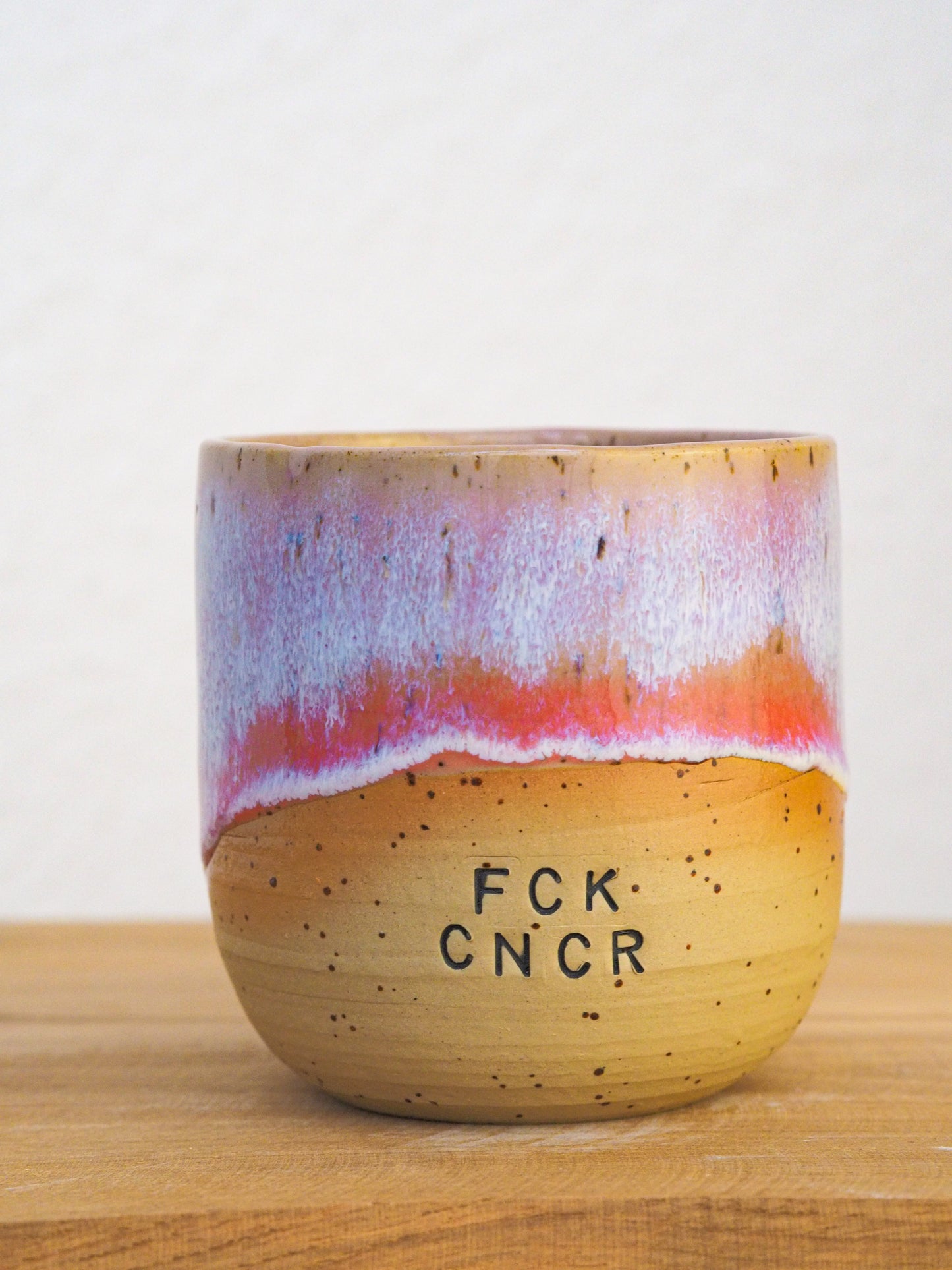 Fuck Cancer  // Becher #035