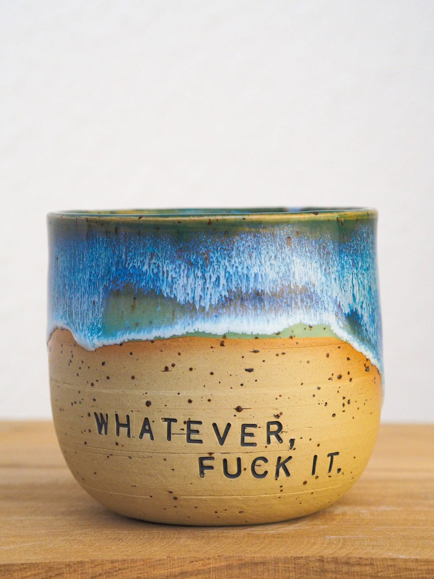 Whatever  // Becher #042