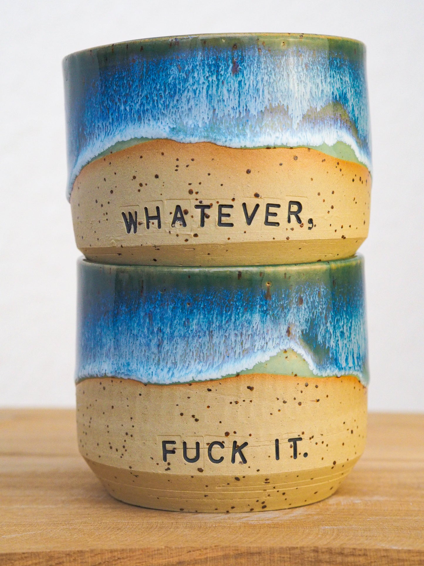 Whatever SET  // Becher #045