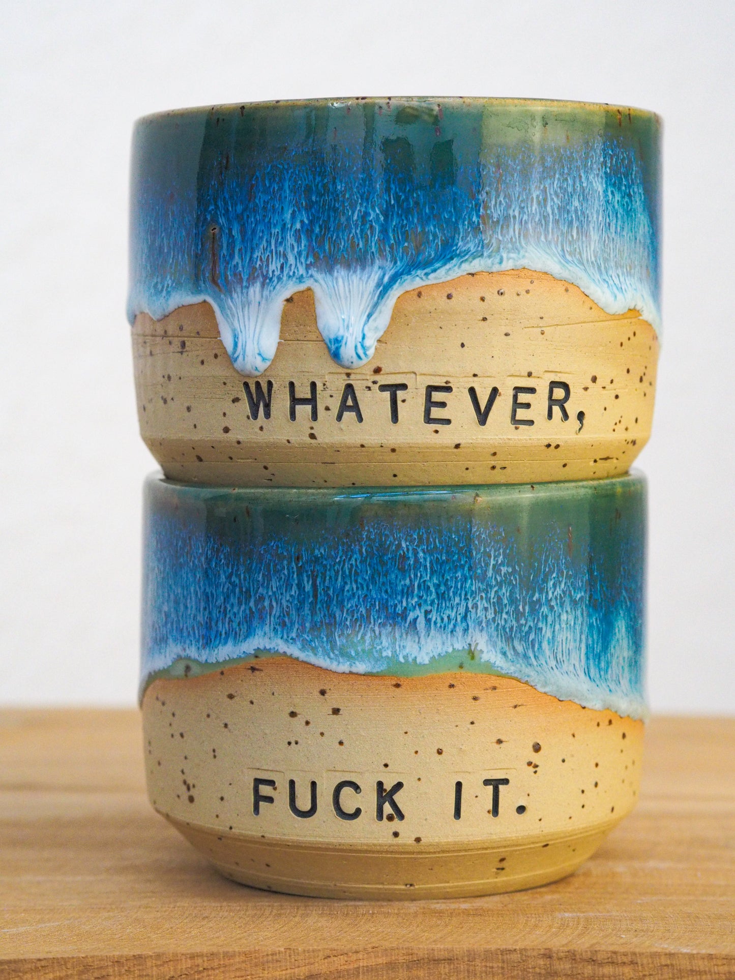 Whatever SET  // Becher #046