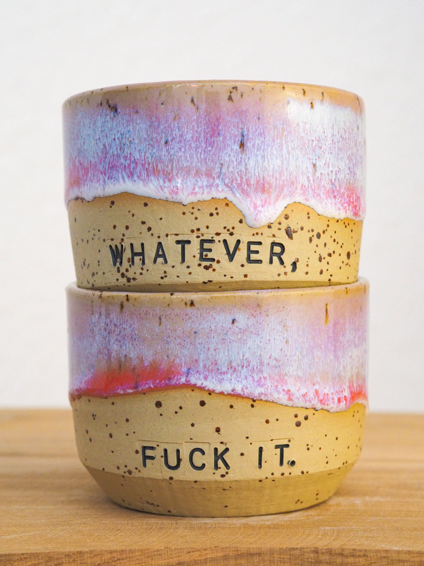 Whatever SET  // Becher #047