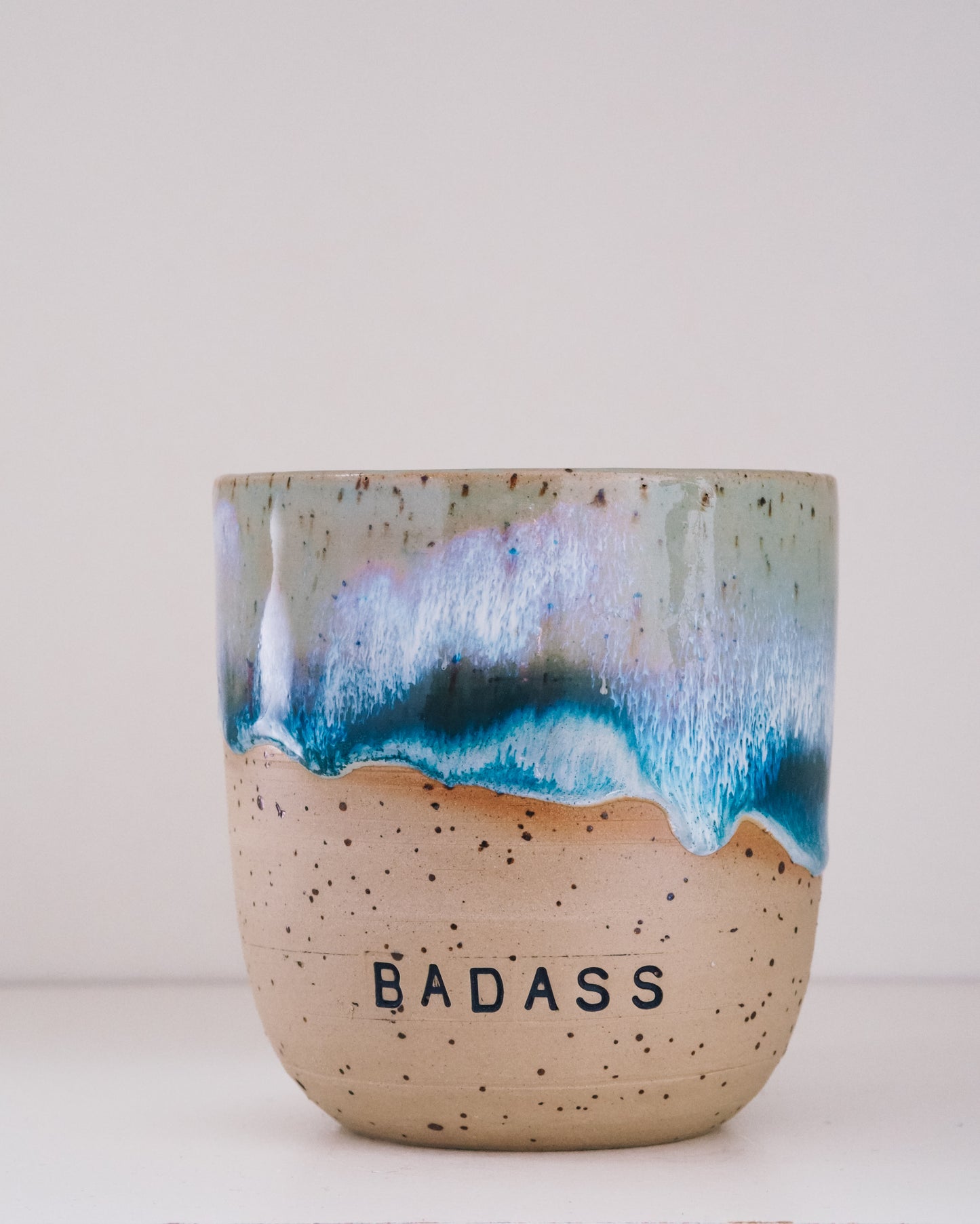 Badass  // Becher #001