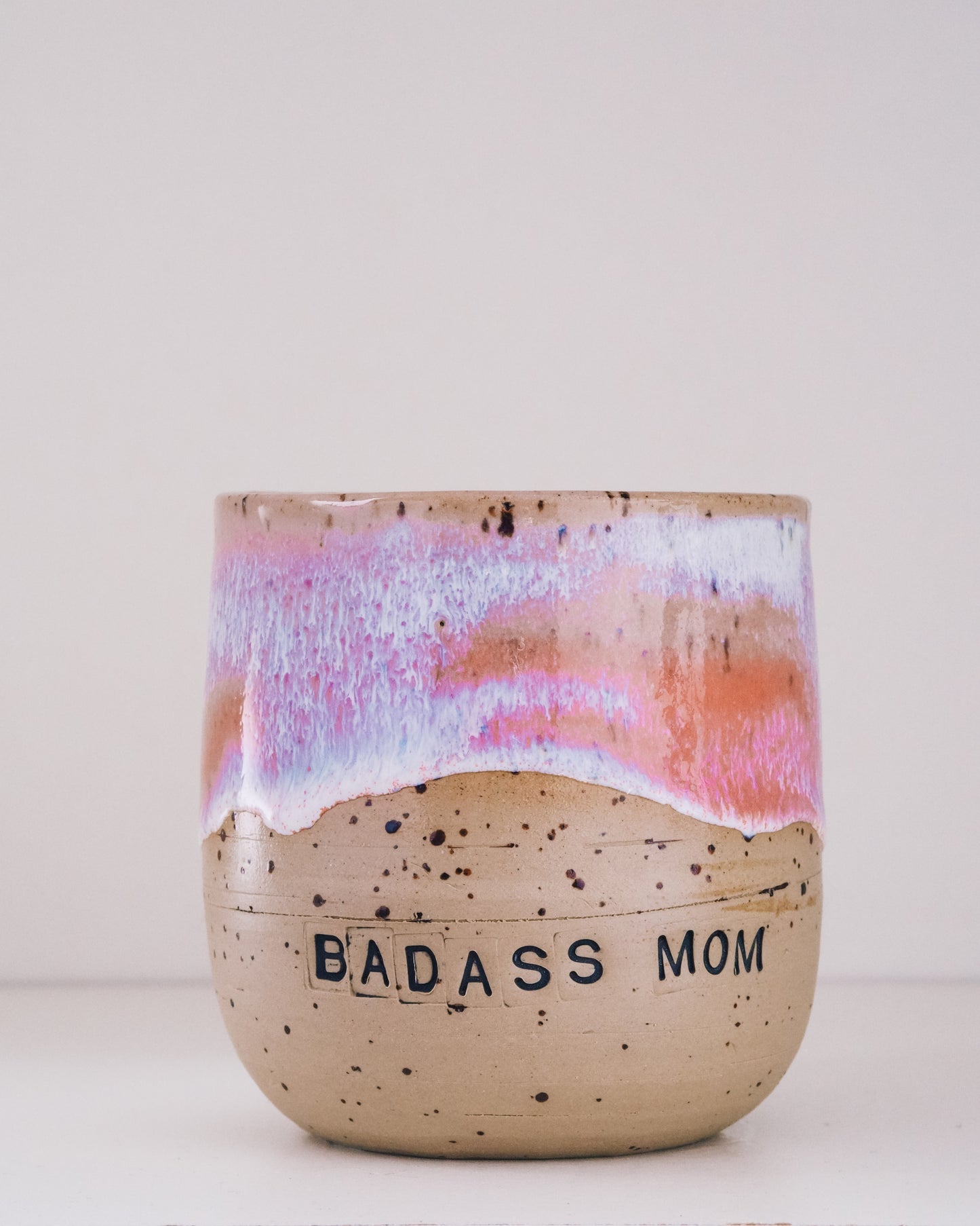 Badass Mom  // Becher #002
