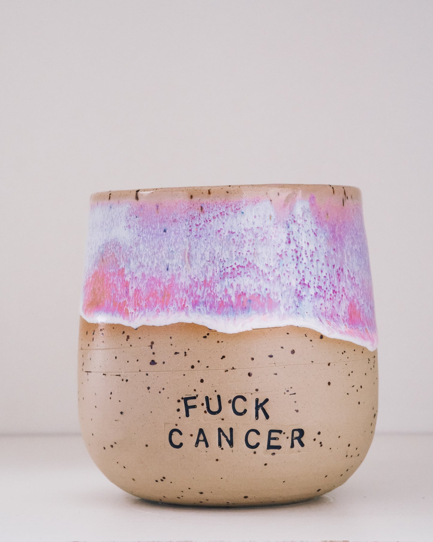Fuck Cancer  // Becher #003