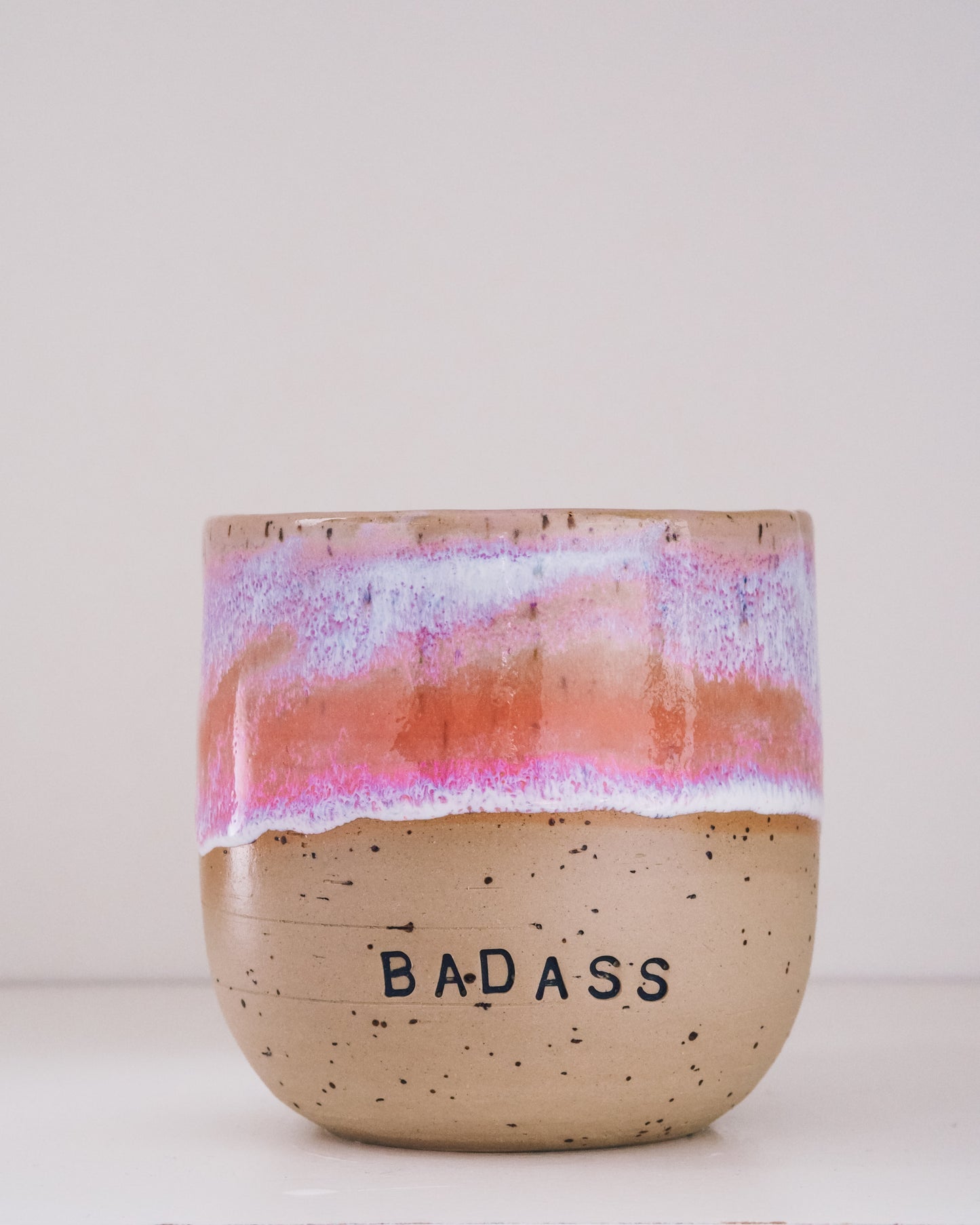 Badass  // Becher #004