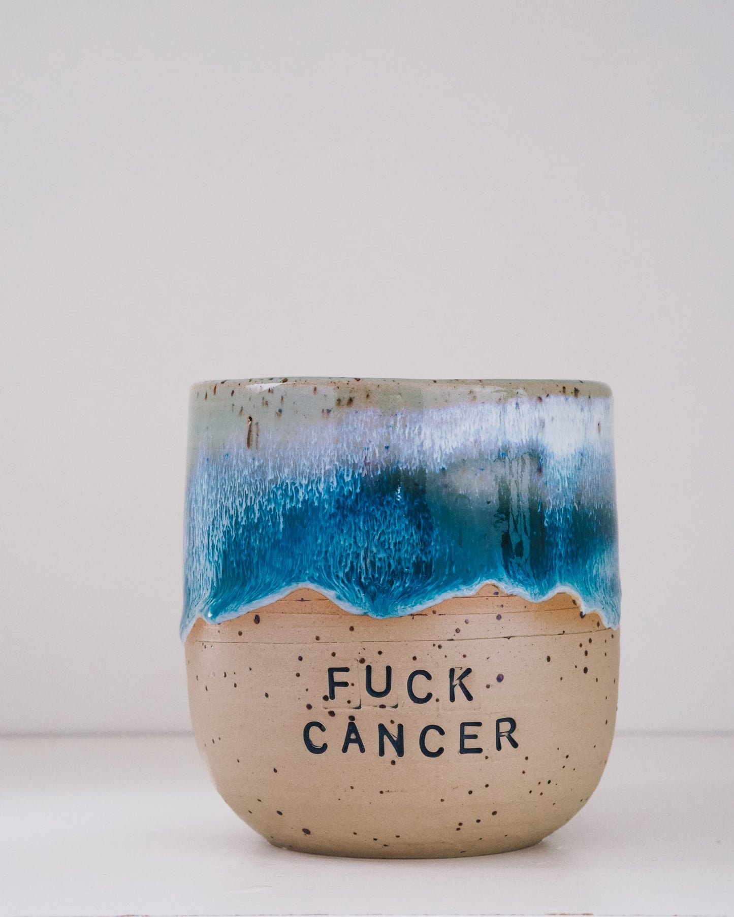 Fuck Cancer  // Becher #006