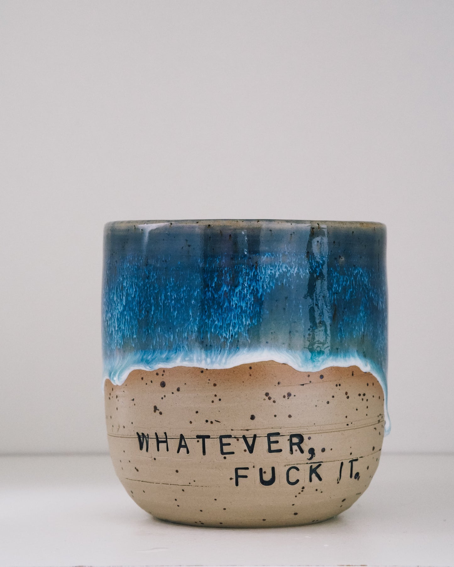 Whatever  // Becher #007
