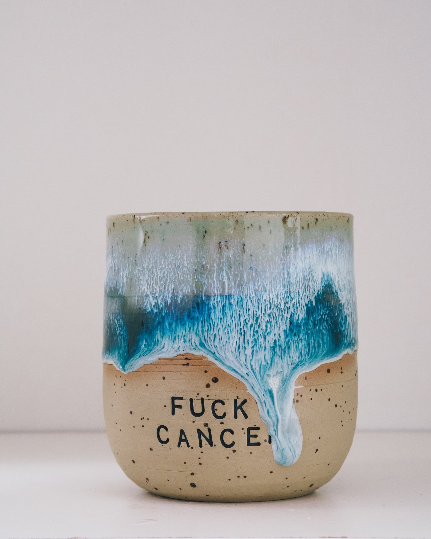 Fuck Cancer  // Becher #008