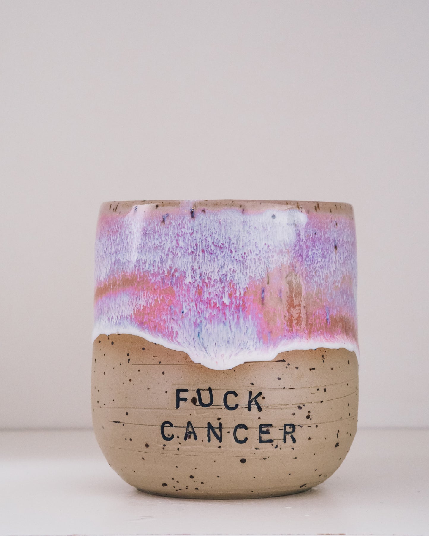 Fuck Cancer  // Becher #009
