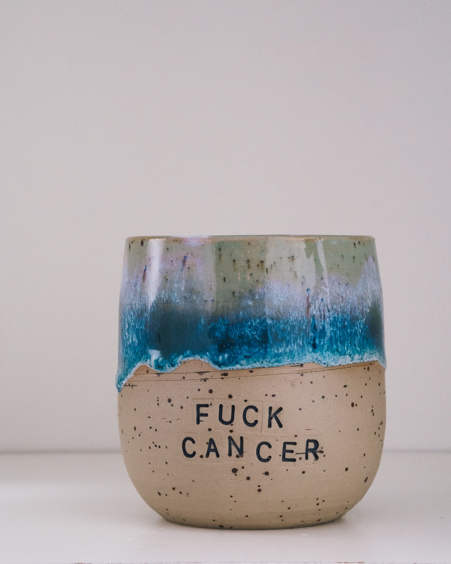 Fuck Cancer  // Becher #011
