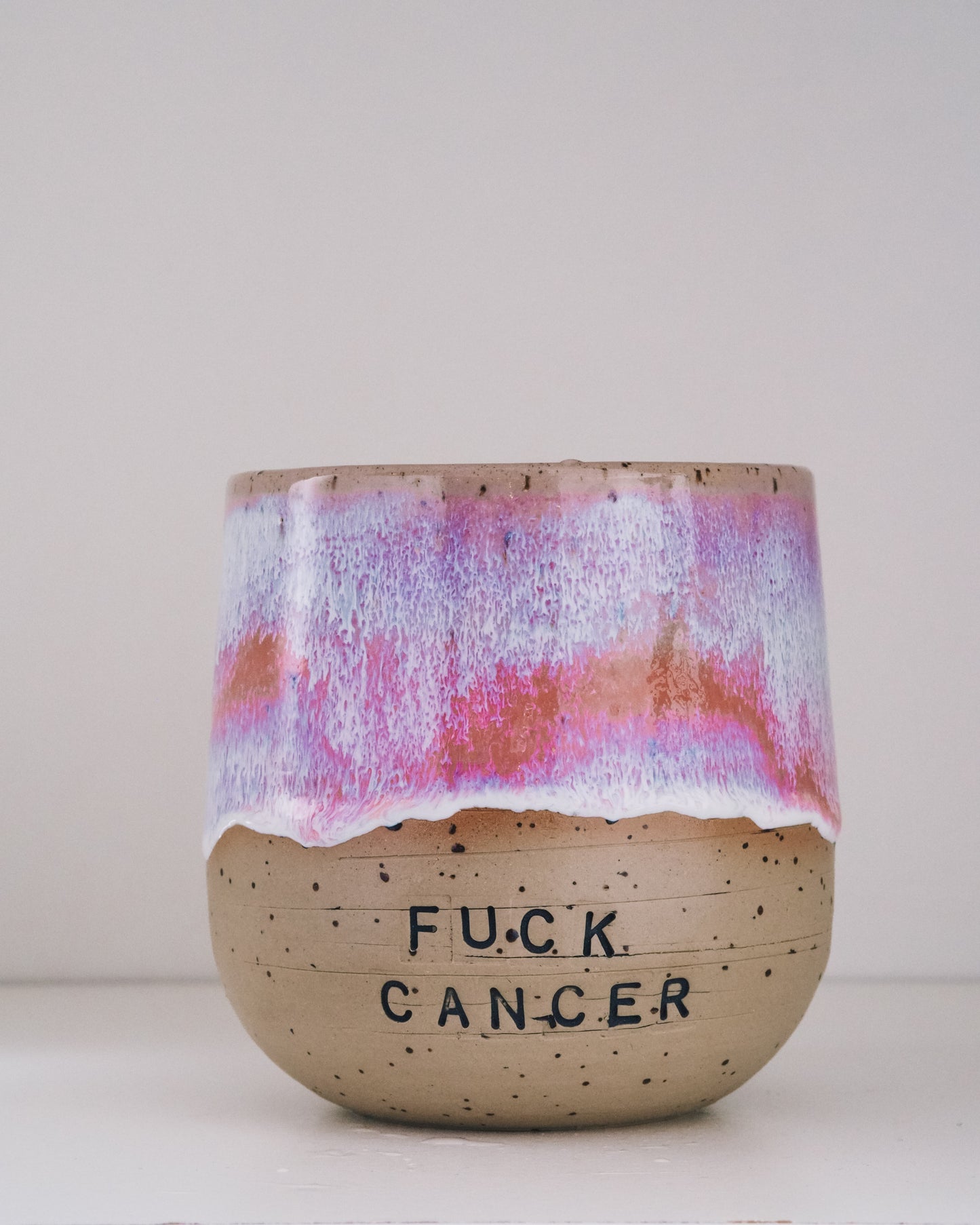 Fuck Cancer  // Becher #012