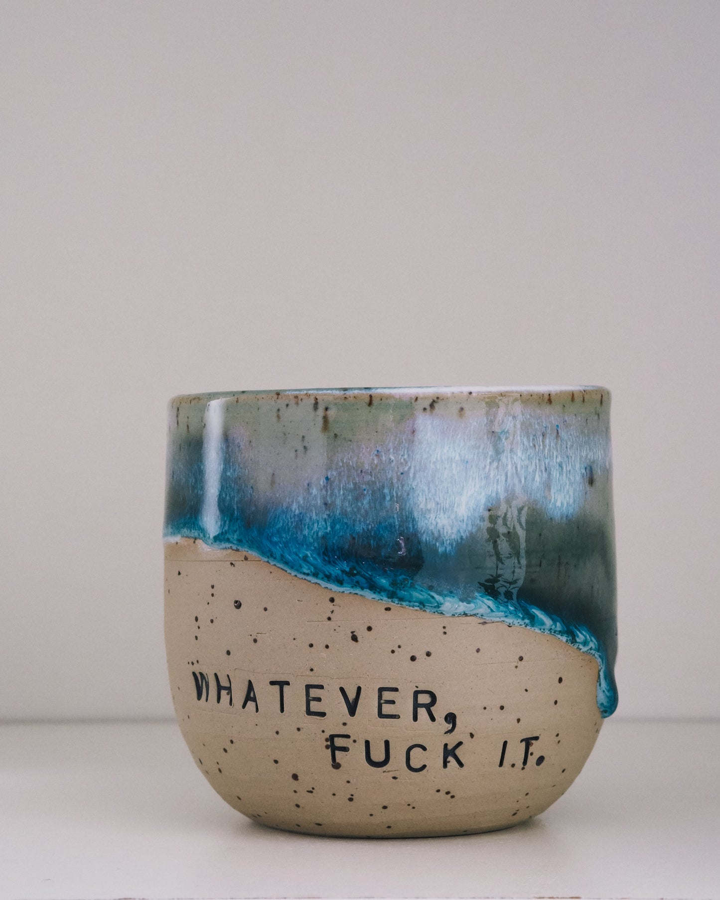 Whatever  // Becher #014