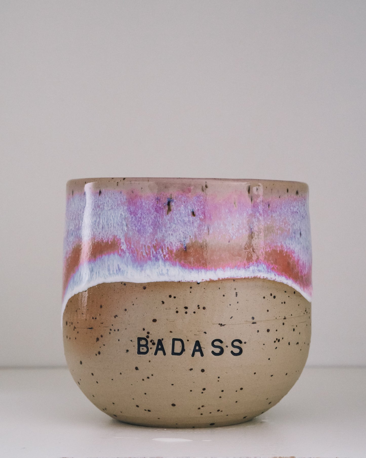 Badass  // Becher #015