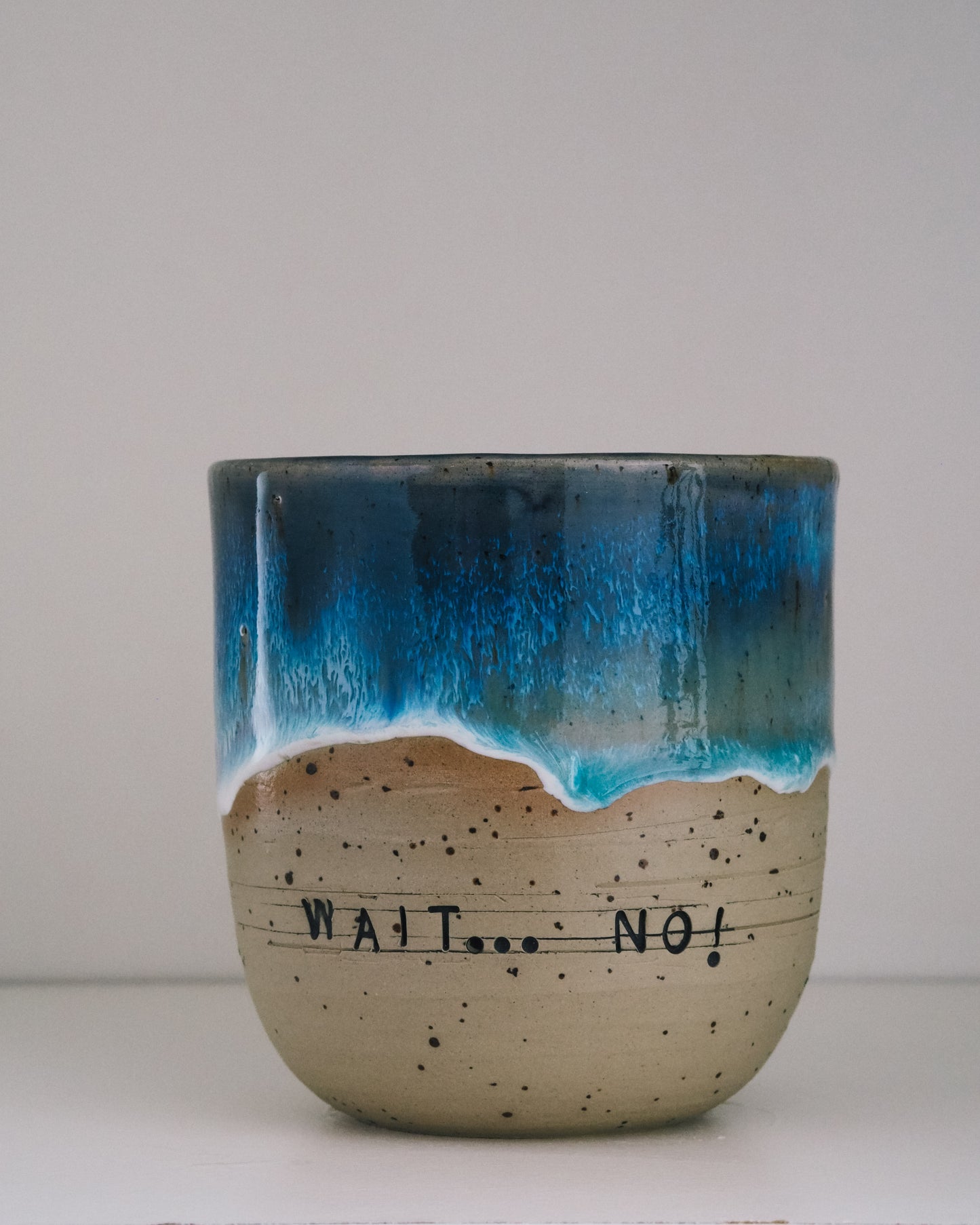 Wait... NO.  // Becher #018