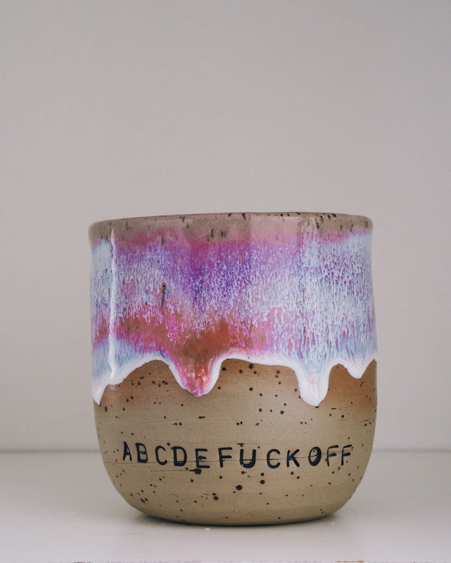 ABCDEfuckoff  // Becher #019