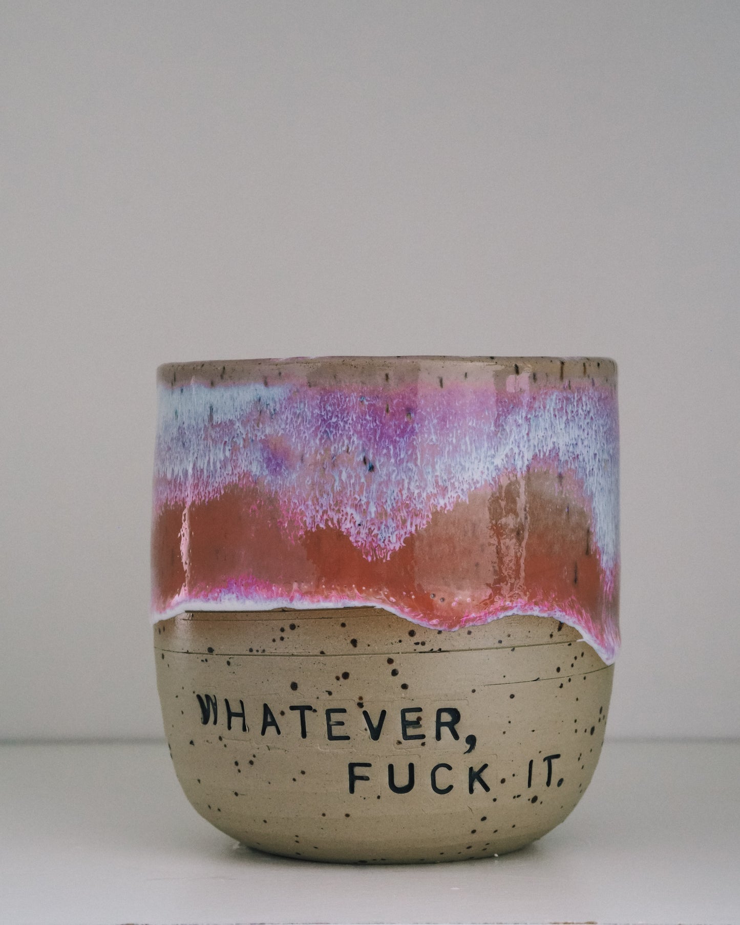 Whatever  // Becher #020