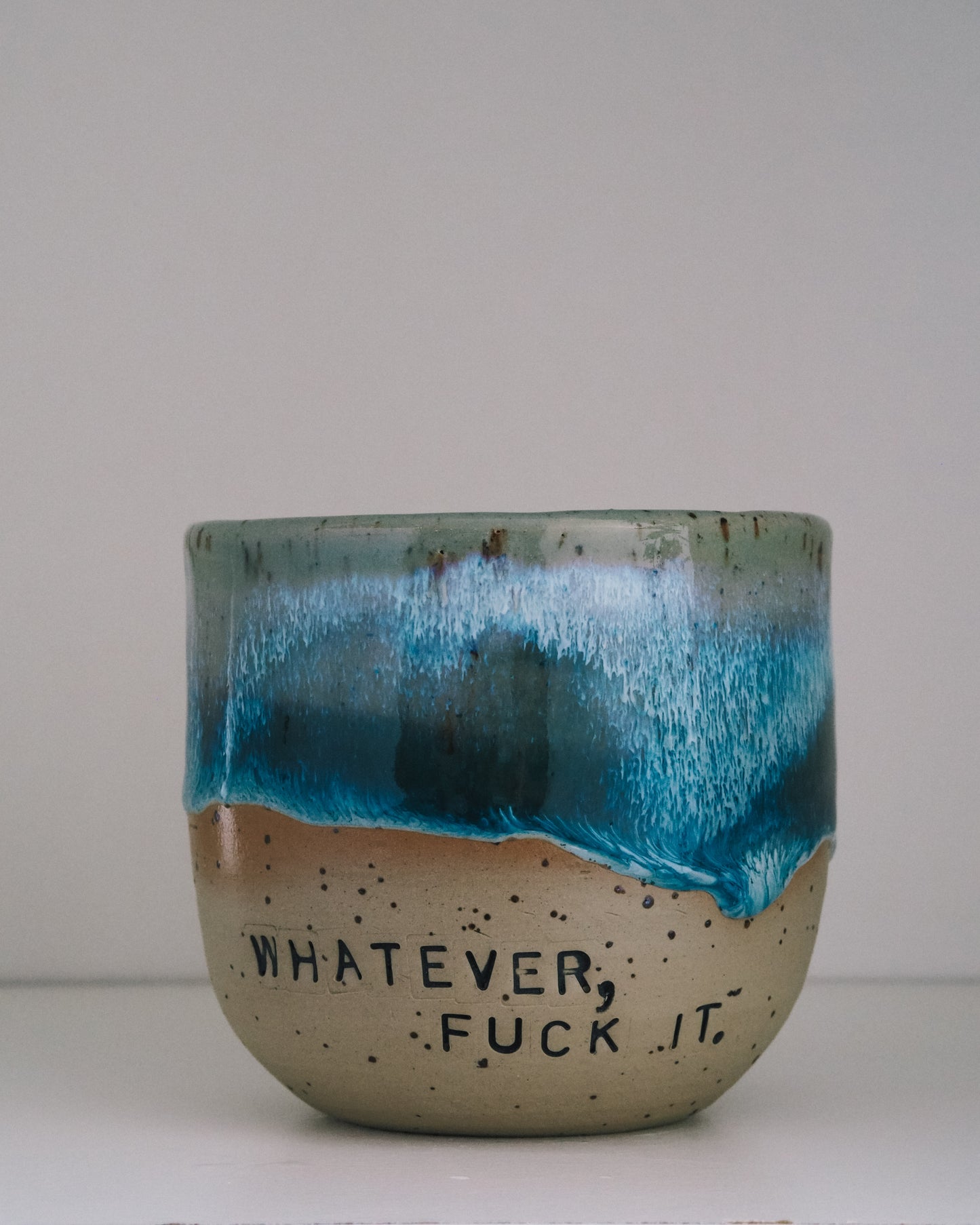 Whatever  // Becher #021