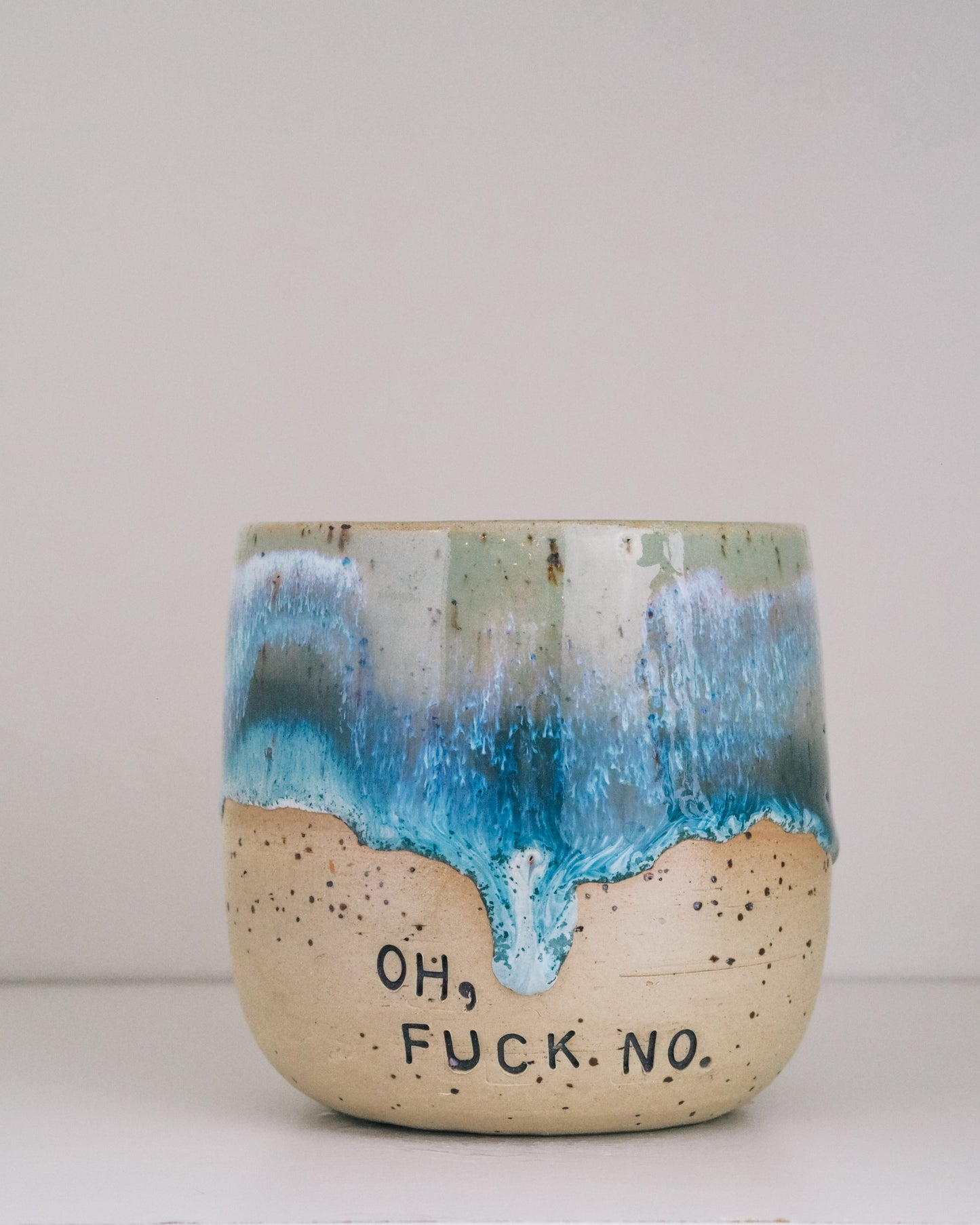 Oh Fuck No  // Becher #029