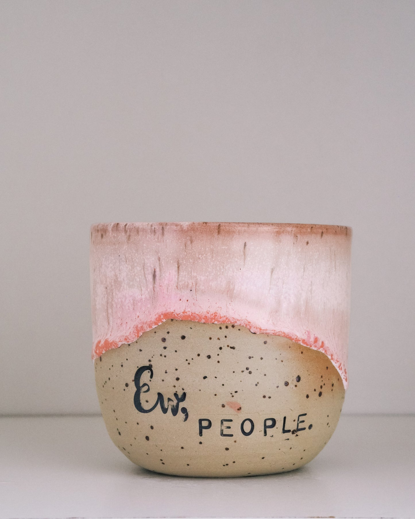 Ew, People  // Becher #030