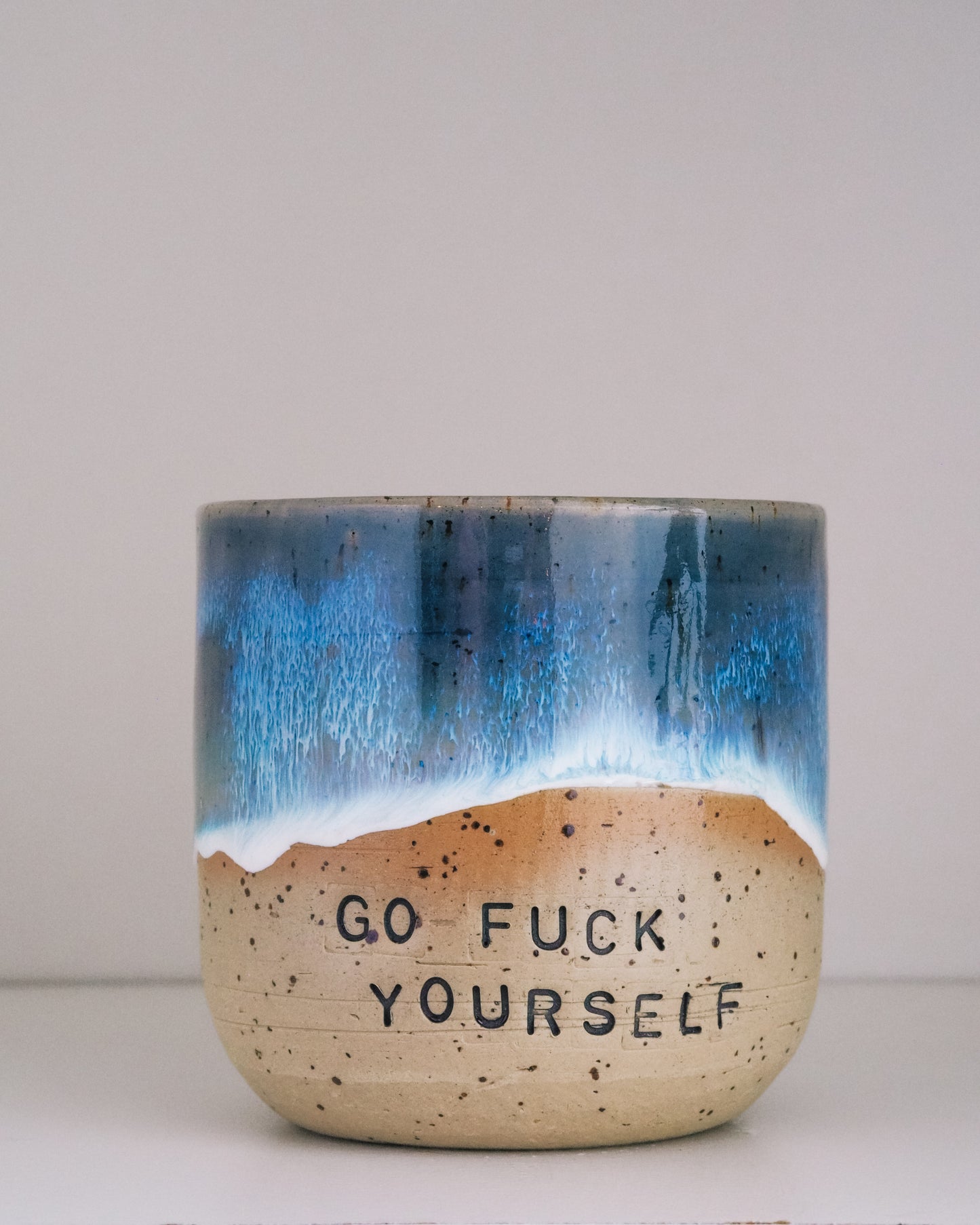 Go Fuck Yourself  // Becher #031