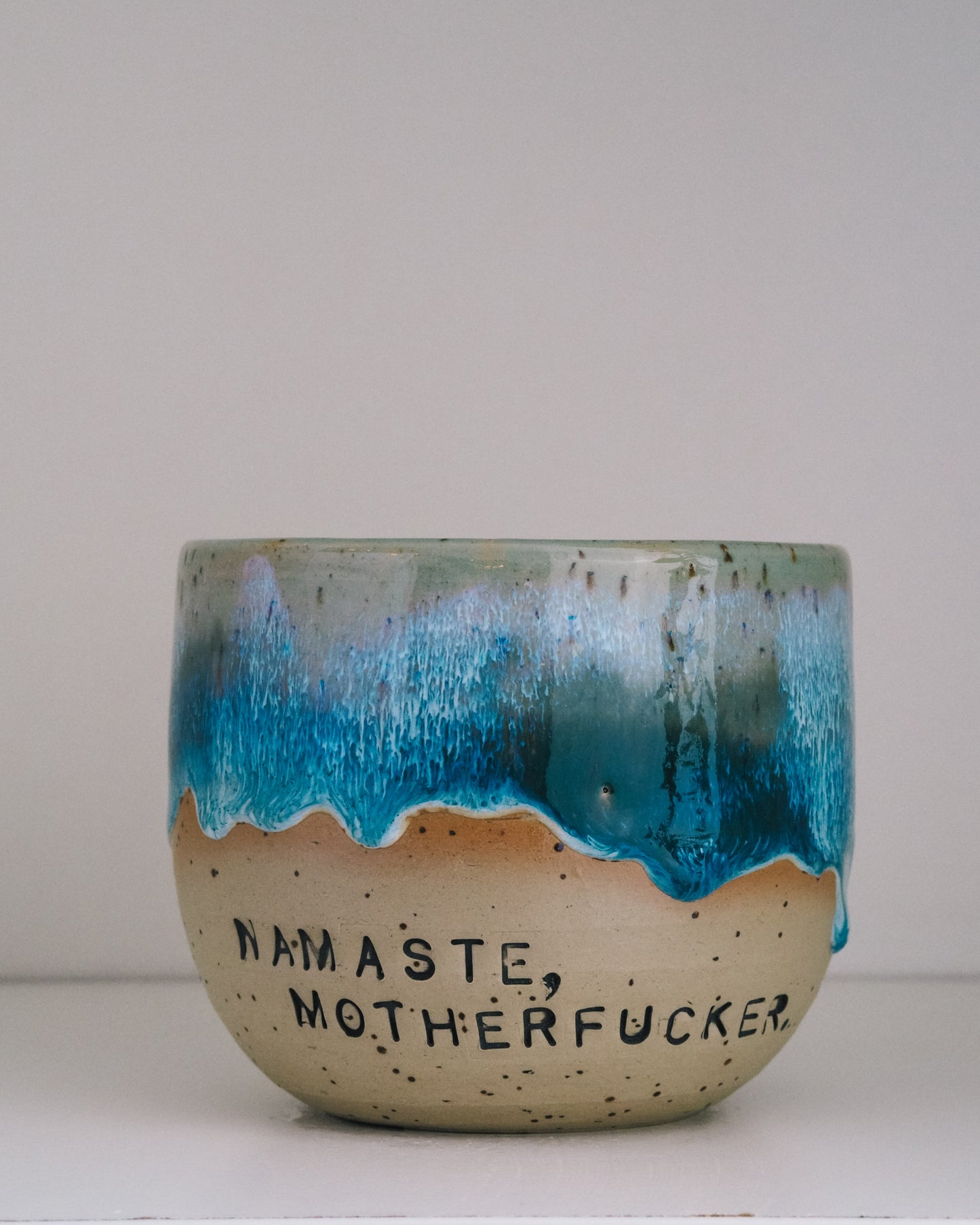 Namaste, Motherf***er  // Becher #035