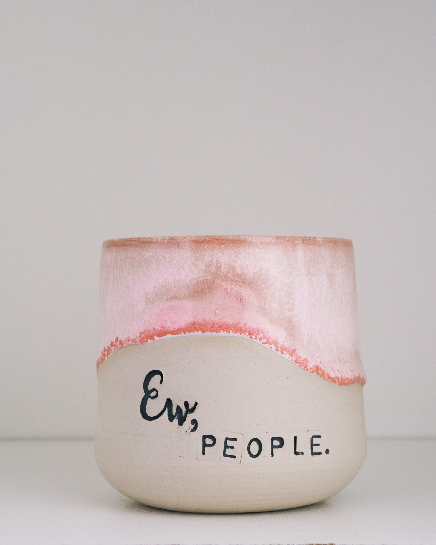 Ew, People  // Becher #037