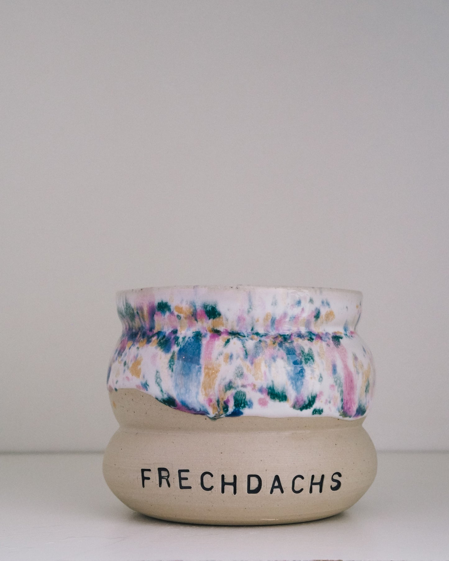 Frechdachs  // Becher #039