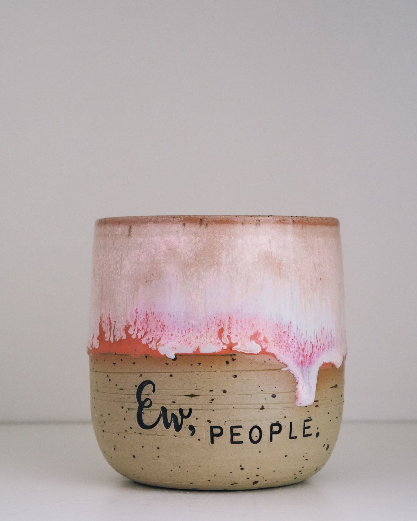 Ew, People  // Becher #040