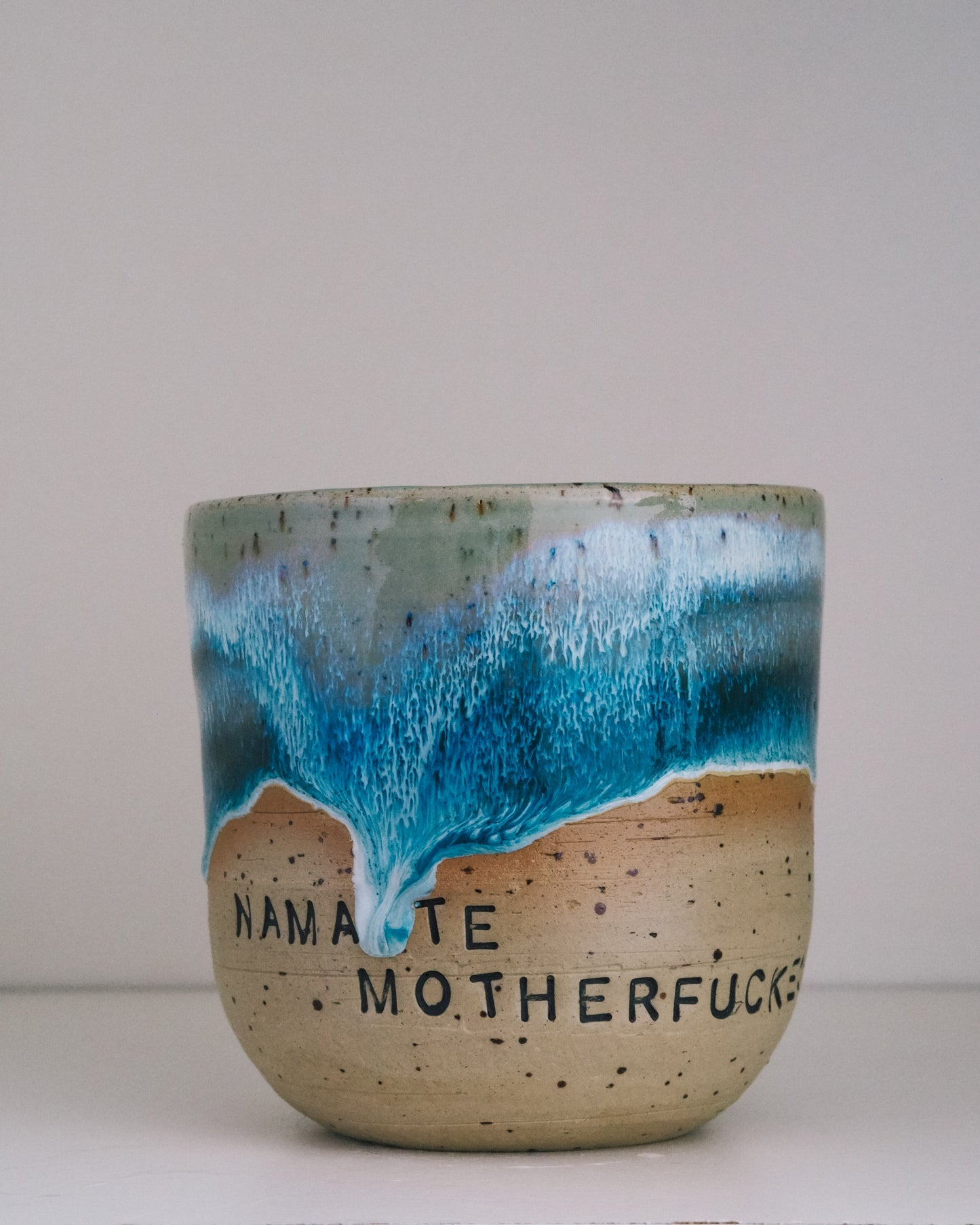 Namaste, Motherf***er  // Becher #041