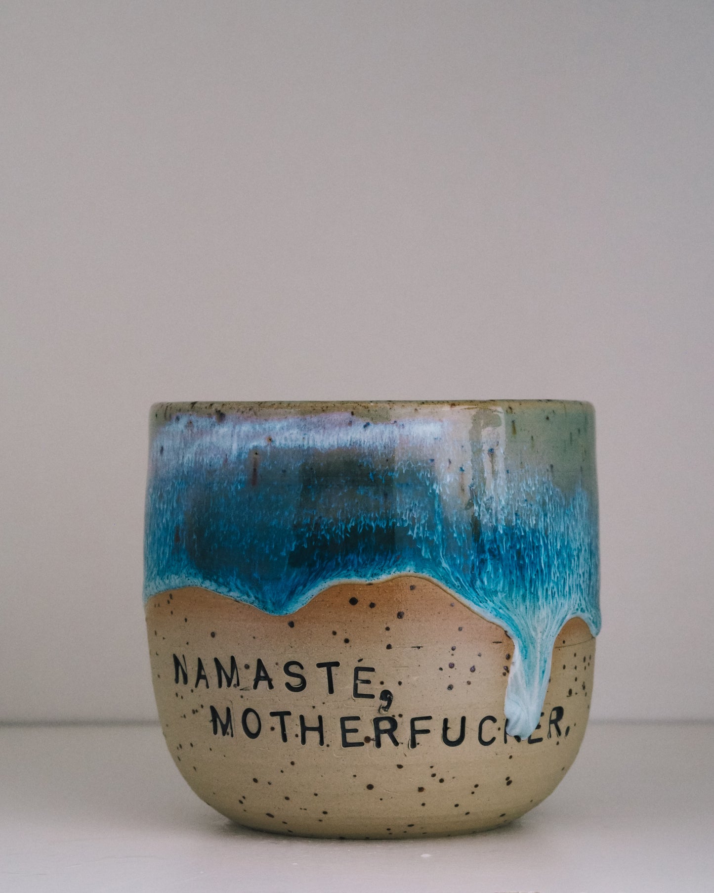 Namaste, Motherf***er  // Becher #043