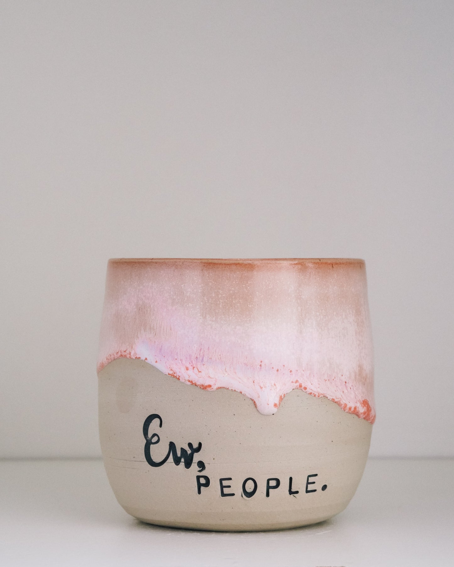 Ew, People  // Becher #053