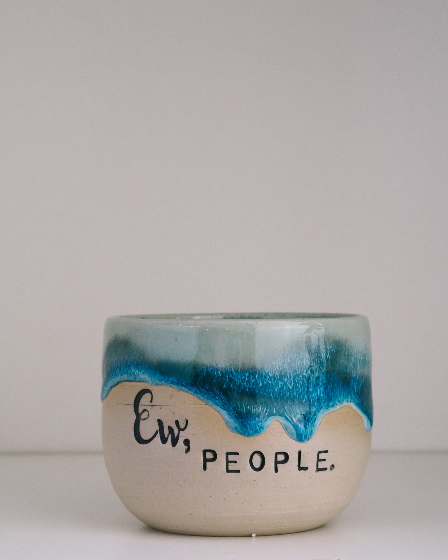 Ew, People  // Becher #063