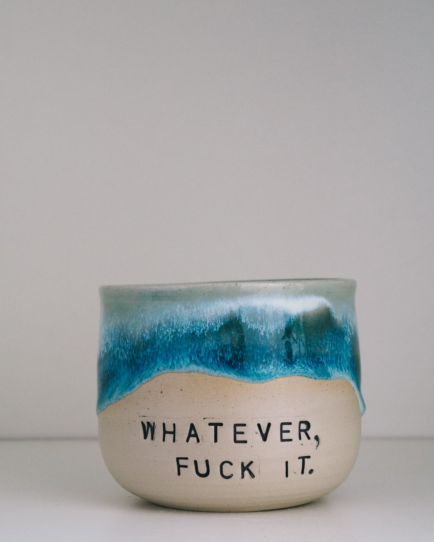 Whatever  // Becher #066