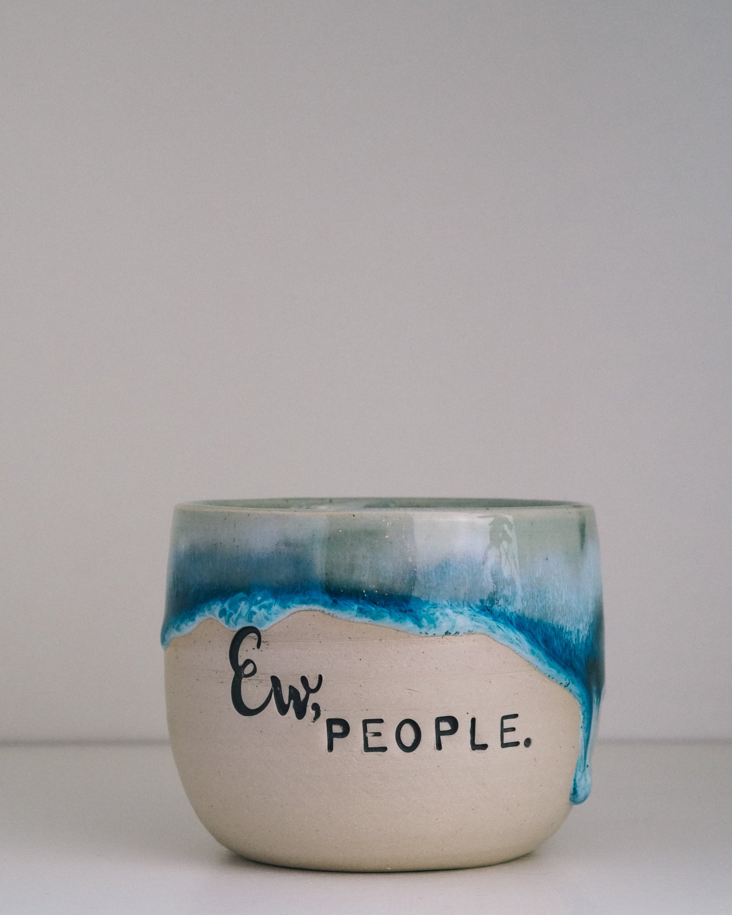 Ew, People  // Becher #069