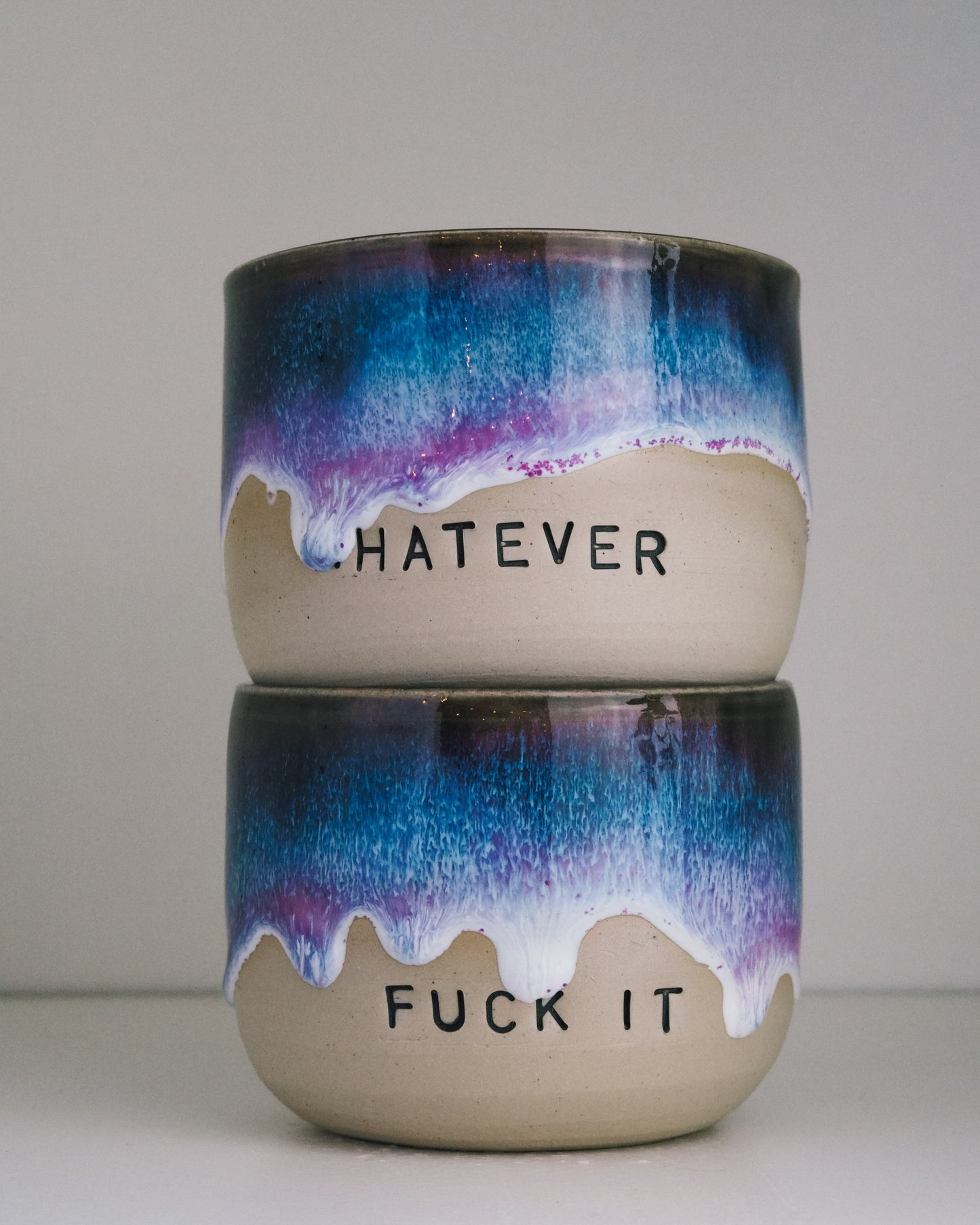 Whatever SET  // Becher #070