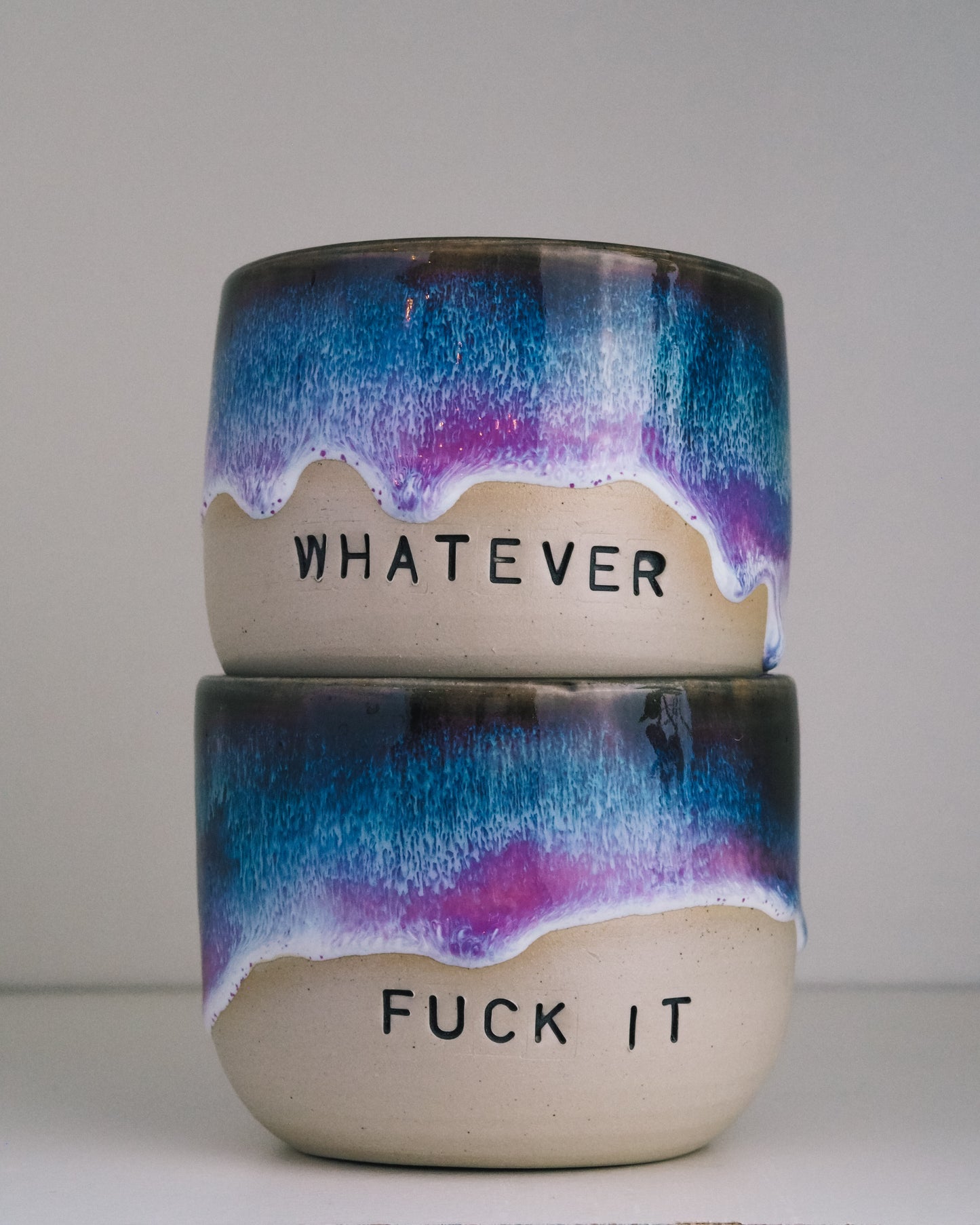 Whatever SET  // Becher #071