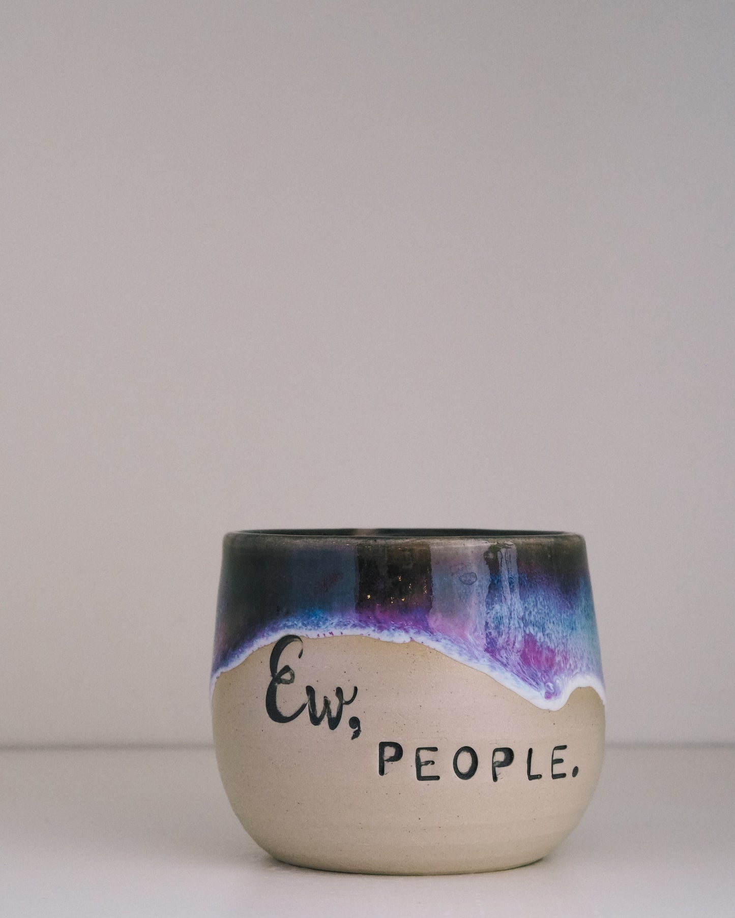 Ew, People  // Becher #073