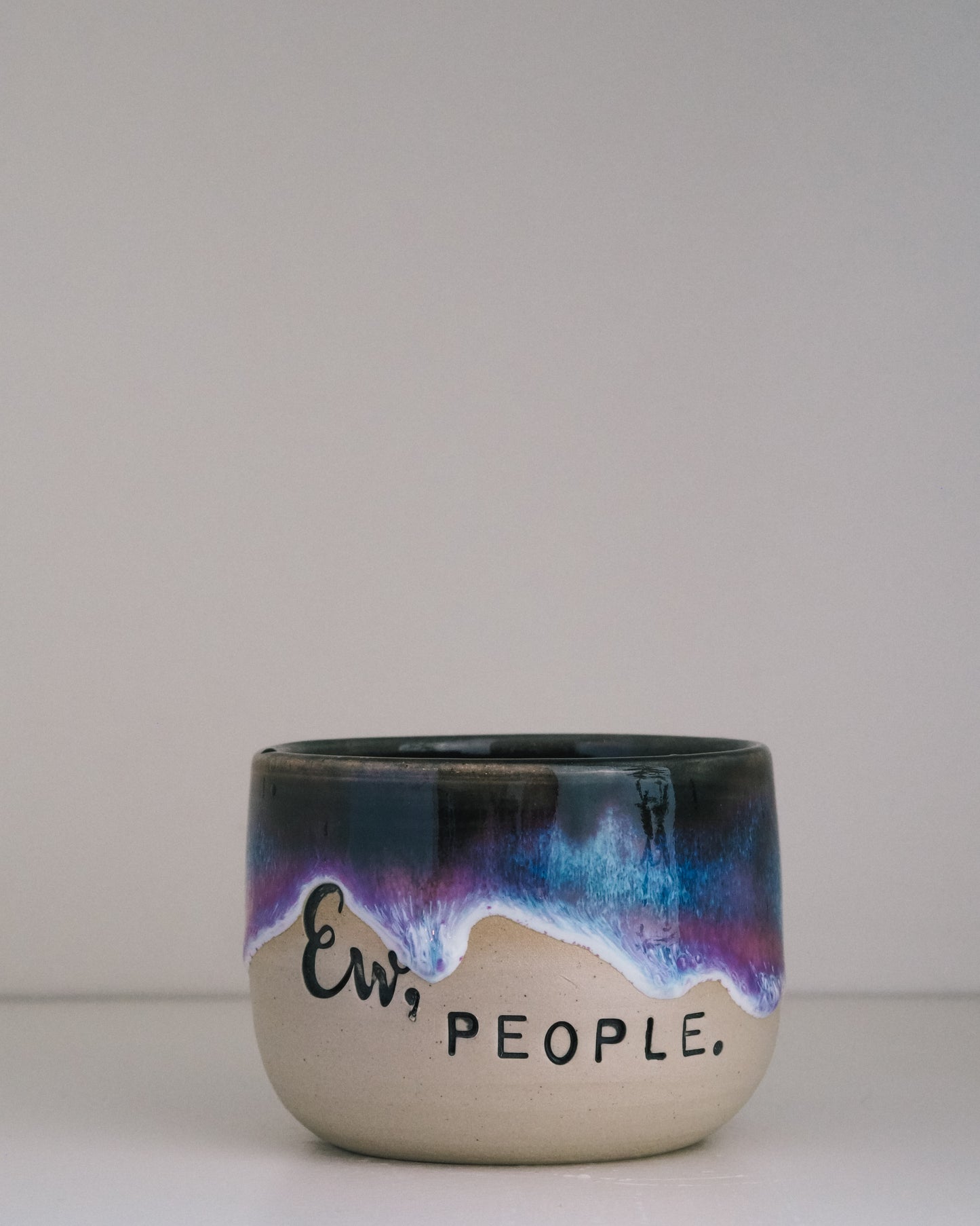 Ew, People  // Becher #074