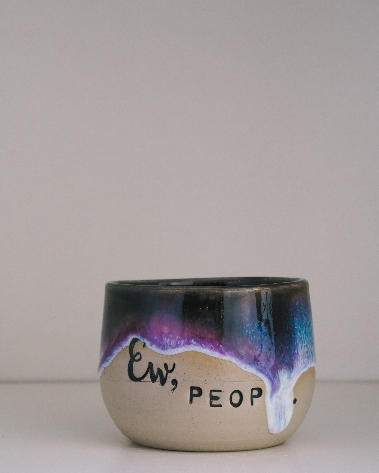 Ew, People  // Becher #076