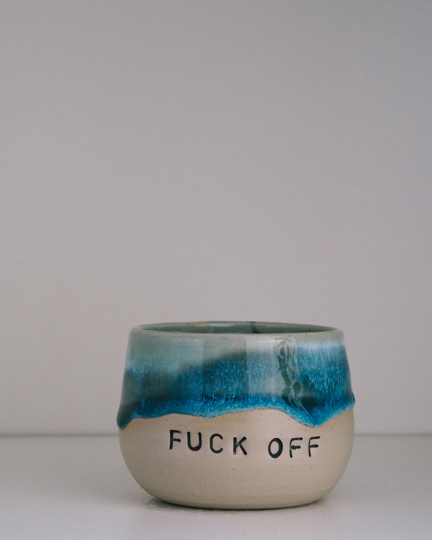 Fuck Off  // Becher #077